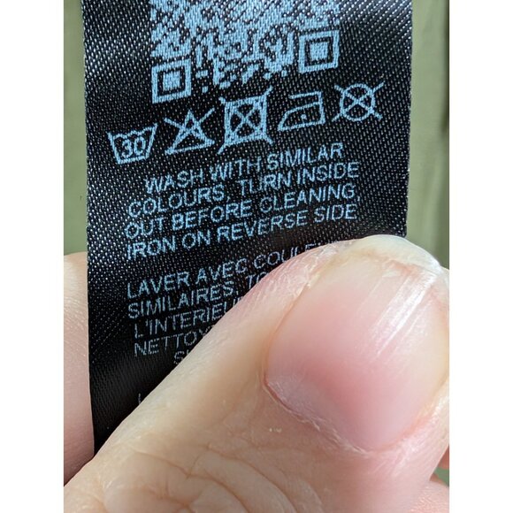 ASOS Design Women's Sleeveless Tiered Dress Olive Green Midi Elastic Waist Sz 18 - Picture 10 of 16